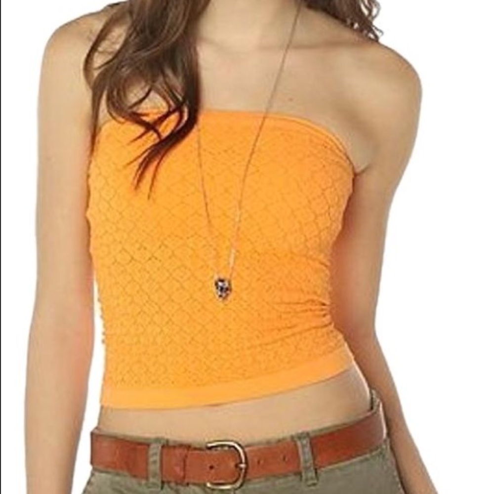 Intimately Free People honeycomb tube top